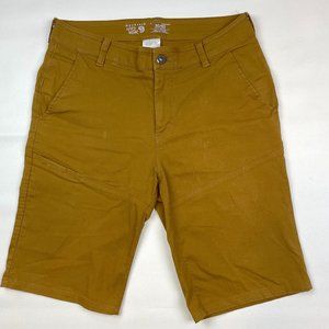 Mountain Hardwear Men's AP Shorts Size 30 Durable Stretch Tan Beige Corozo Nut
